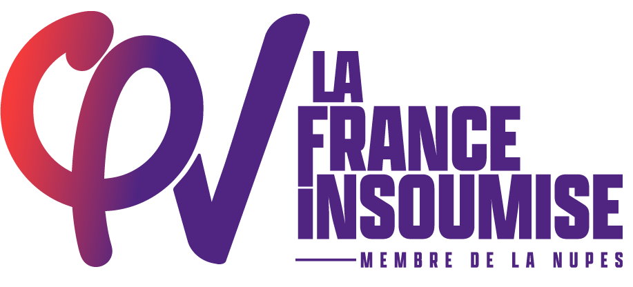 Logo de la France insoumise, membre de la NUPES